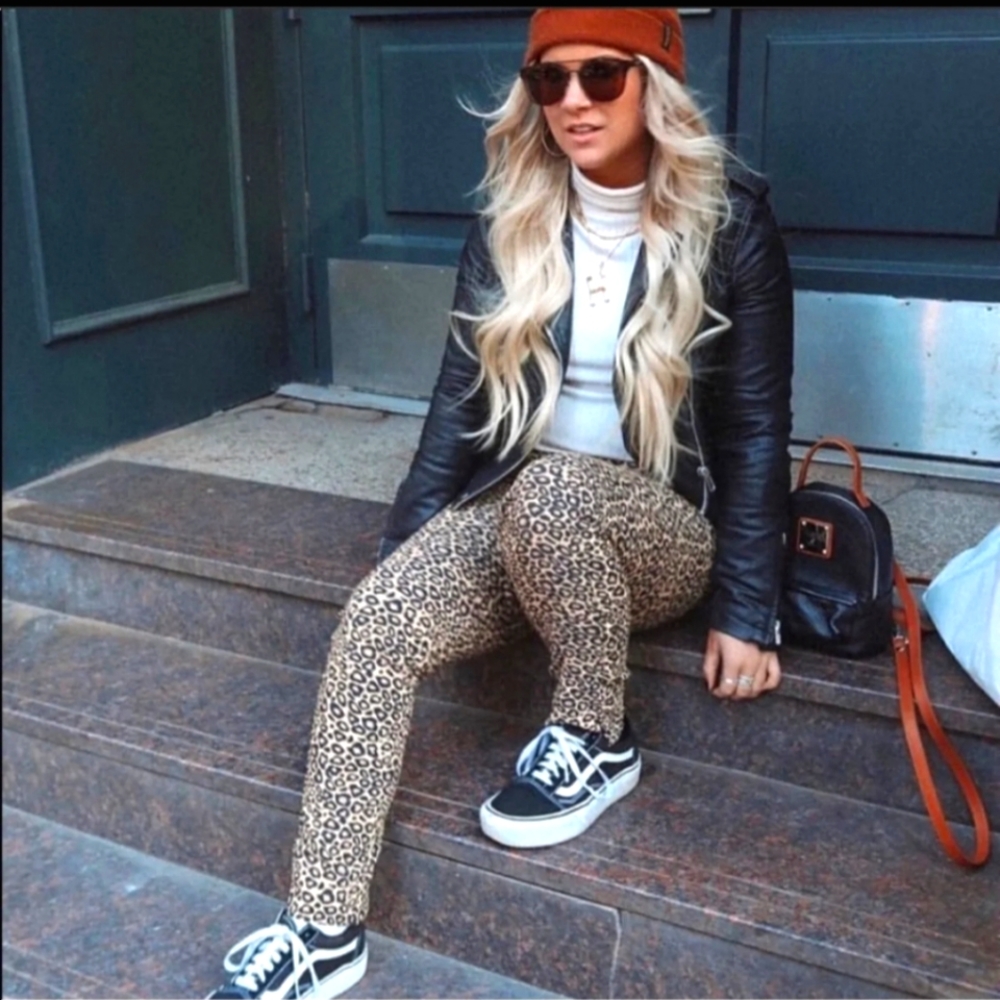 Rewash animalistic jeggings by Macy's